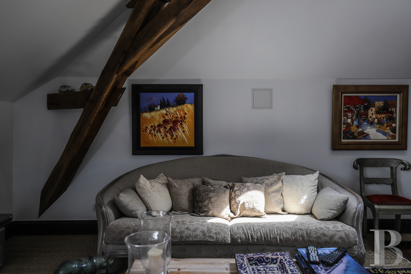 Dans l’Yonne, au sud d’Auxerre, un manoir du 19e siècle à l’orée d’un village - photo  n°30